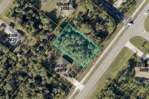 Terreno en venta en North Port, Florida № 2214898 - foto 2