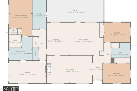 House in Plant City, Florida 3 bedrooms, 198.35 sq.m. № 1918370 - photo 4
