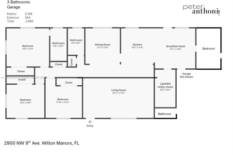 Casa en venta en Wilton Manors, Florida, 4 dormitorios, 163.6 m2 № 1809278 - foto 21