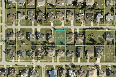 Земельный участок в Кейп-Корал, Флорида № 2042915