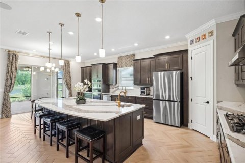 Снять в аренду виллу или дом в Уэсли-Чепел, Флорида 1 комната, 289.86м2, № 1637531 - фото 21