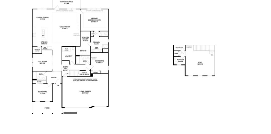 House in Bartram Ranch 3 bedrooms, 276 sq.m. № 492172