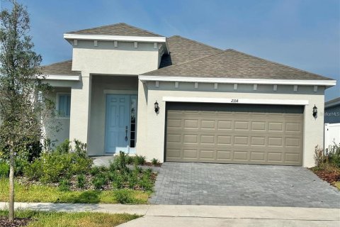 House in Haines City, Florida 4 bedrooms, 164.9 sq.m. № 1737270 - photo 1