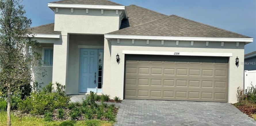 House in Haines City, Florida 4 bedrooms, 164.9 sq.m. № 1737270
