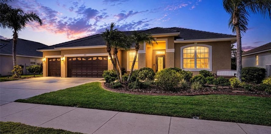 Villa ou maison à Sarasota, Floride 3 chambres, 221.11 m2 № 2266841