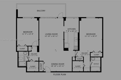 Condominio en venta en Sunny Isles Beach, Florida, 2 dormitorios, 138.24 m2 № 2058936 - foto 4