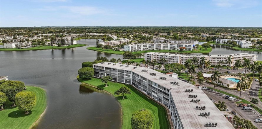 Condo à Boca Raton, Floride, 2 chambres  № 2390598