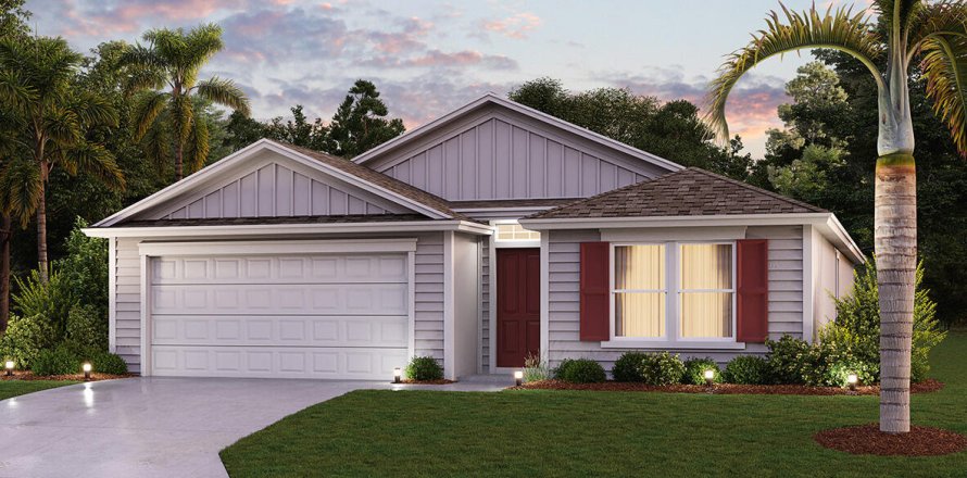 Casa en Palm Coast, Florida 4 dormitorios, 172.98 m2 № 802263