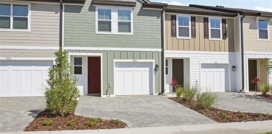 Townhouse in Tampa, Florida 3 bedrooms, 150.41 sq.m. № 1798692