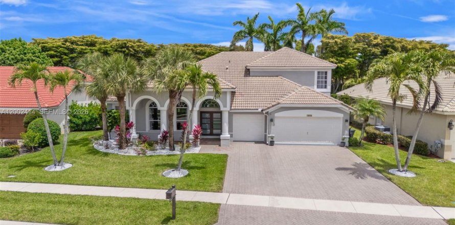 Villa ou maison à Boynton Beach, Floride 5 chambres, 307.51 m2 № 2068174