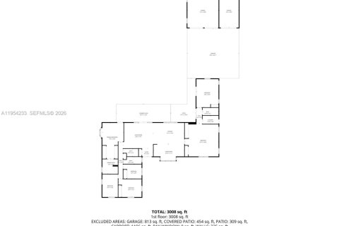 Купить виллу или дом в Пальметто-Бей, Флорида 6 спален, 297.29м2, № 2017434 - фото 15