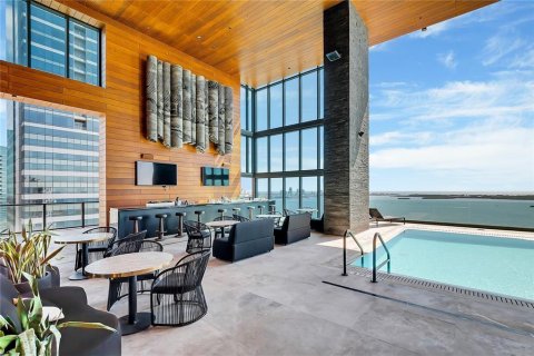 Condo à Miami, Floride, 1 chambre  № 2385337