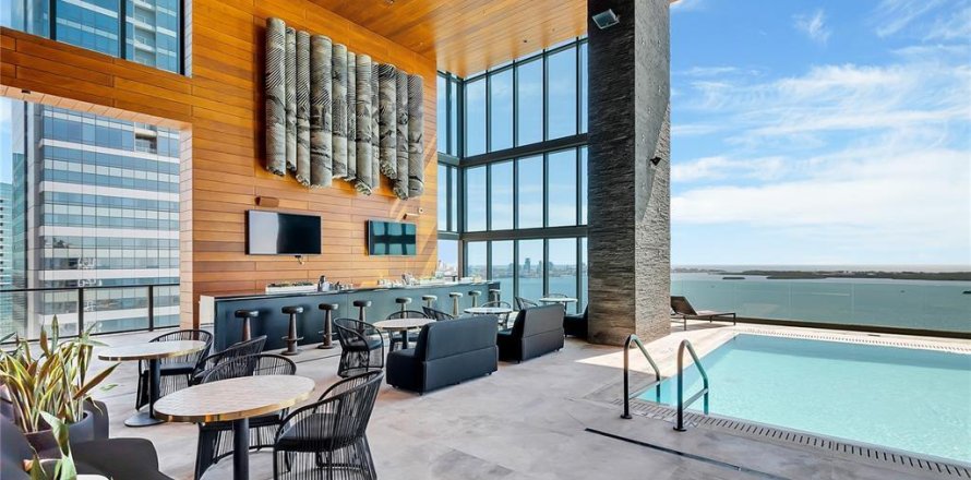 Condo à Miami, Floride, 1 chambre  № 2385337