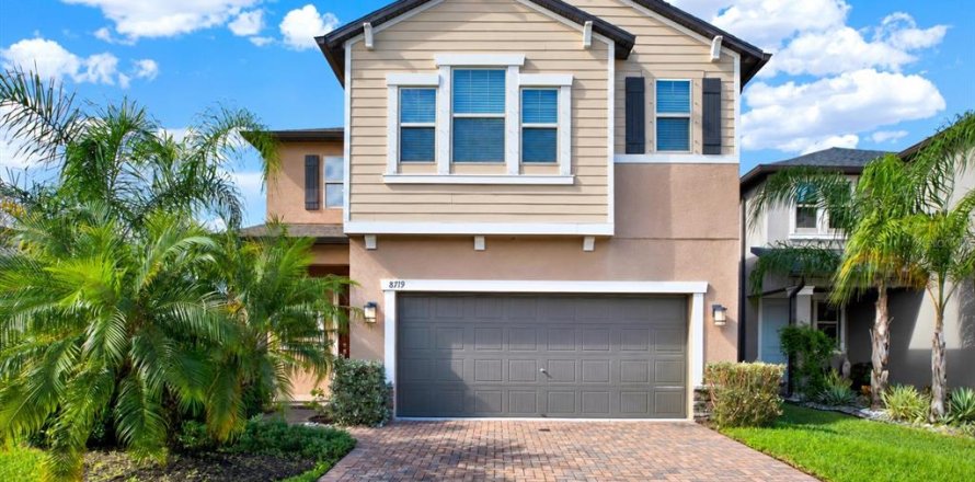 Villa ou maison à New Port Richey, Floride 4 chambres, 216.83 m2 № 2430724