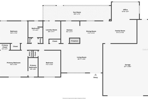Villa ou maison à vendre à Maitland, Floride: 3 chambres, 190.82 m2 № 1853561 - photo 21