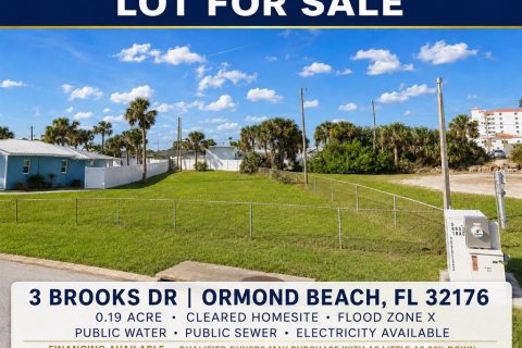 Terreno en Ormond Beach, Florida № 2196221