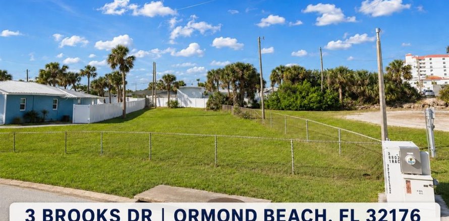 Terrain à Ormond Beach, Floride № 2196221