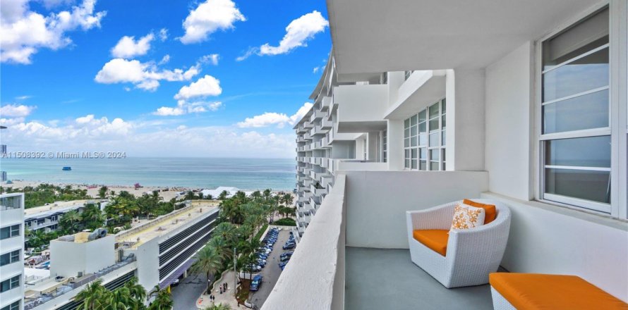 Condo à Miami Beach, Floride, 1 chambre  № 1936806
