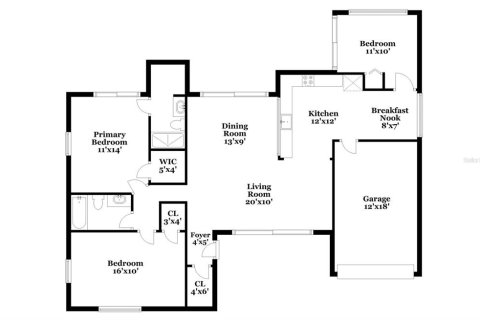 House in Holiday, Florida 2 bedrooms, 126.81 sq.m. № 1908404 - photo 16