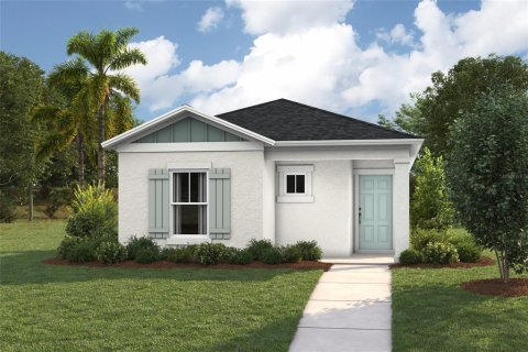 House in Dade City, Florida 3 bedrooms, 123.56 sq.m. № 2345688