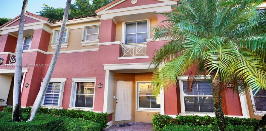 Townhouse in Doral, Florida 2 bedrooms, 97.55 sq.m. № 1956304