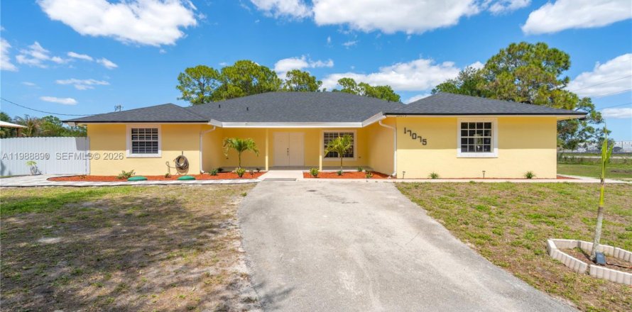 Дом в Локсахатчи-Гроувс, Флорида 4 спальни, 310.57м2 № 2051718