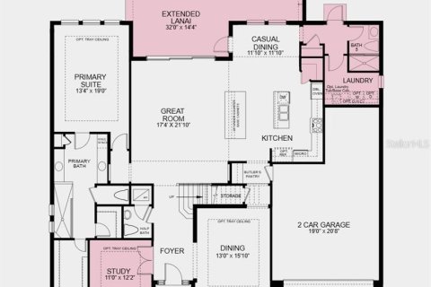 House in Odessa, Florida 6 bedrooms, 396.79 sq.m. № 2148393 - photo 24
