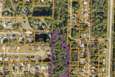 Terrain à Englewood, Floride № 2156528