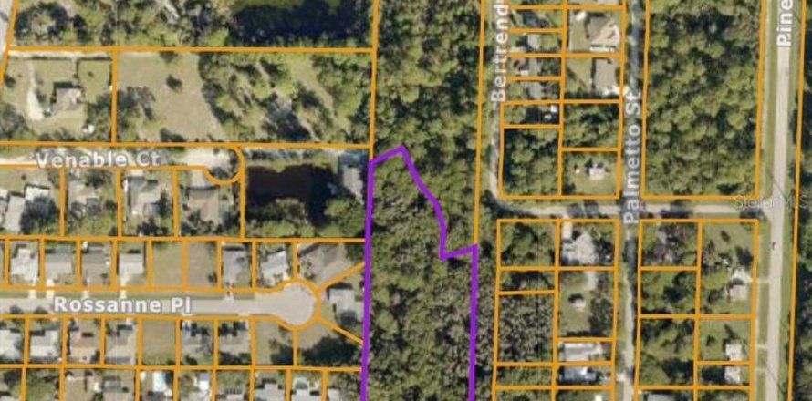 Terrain à Englewood, Floride № 2156528
