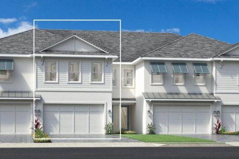 Touwnhouse à Palm Harbor, Floride 3 chambres, 207.64 m2 № 2130315