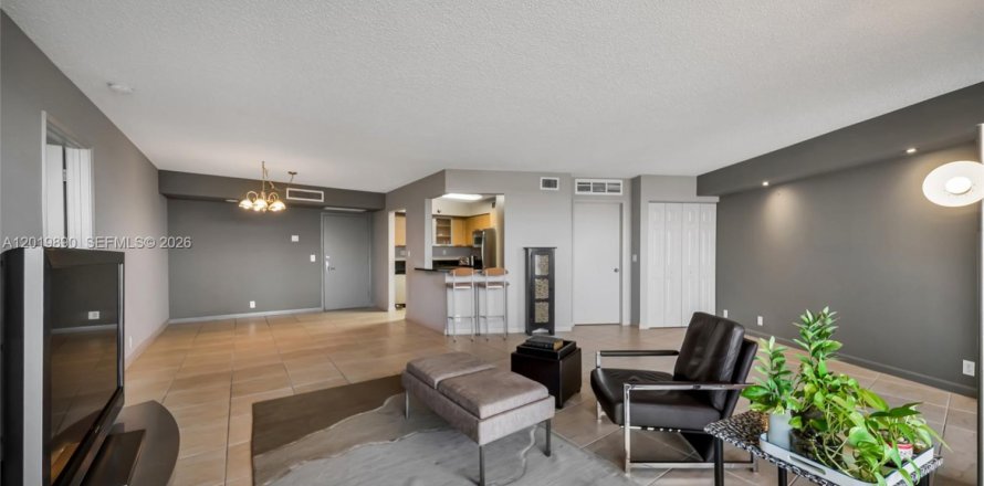 Condo à Aventura, Floride, 1 chambre № 2084023