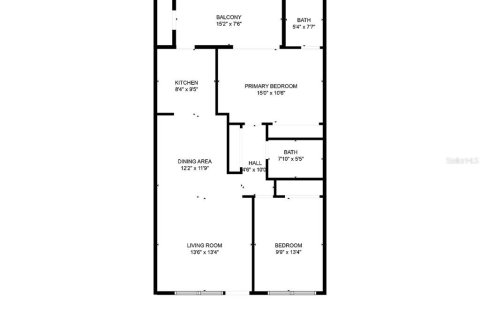 Condominio en alquiler en Largo, Florida, 2 dormitorios, 82.22 m2 № 1536804 - foto 20