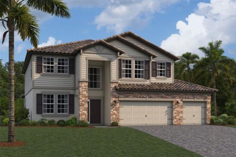 House in Zephyrhills, Florida 5 bedrooms, 328.04 sq.m. № 1919945 - photo 1