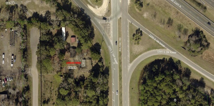 Commercial property in Jacksonville, Florida 252.32 sq.m. № 770216