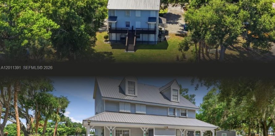Commercial property in Okeechobee, Florida № 2075418