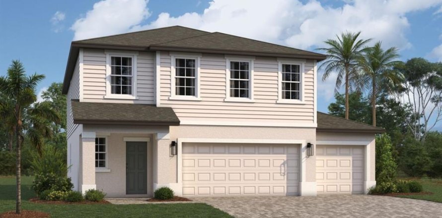 House in Punta Gorda, Florida 5 bedrooms, 210.14 sq.m. № 2211432