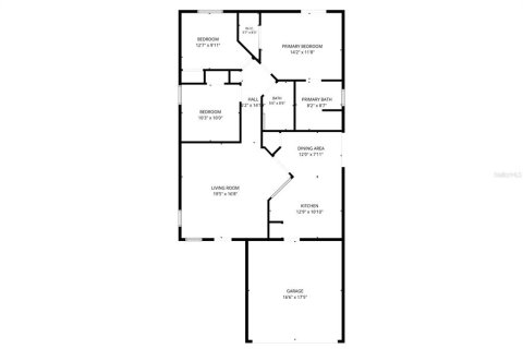 House in Orlando, Florida 3 bedrooms, 117.06 sq.m. № 2098208 - photo 15