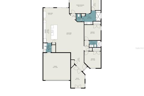House in New Smyrna Beach, Florida 4 bedrooms, 208.01 sq.m. № 1840520 - photo 5
