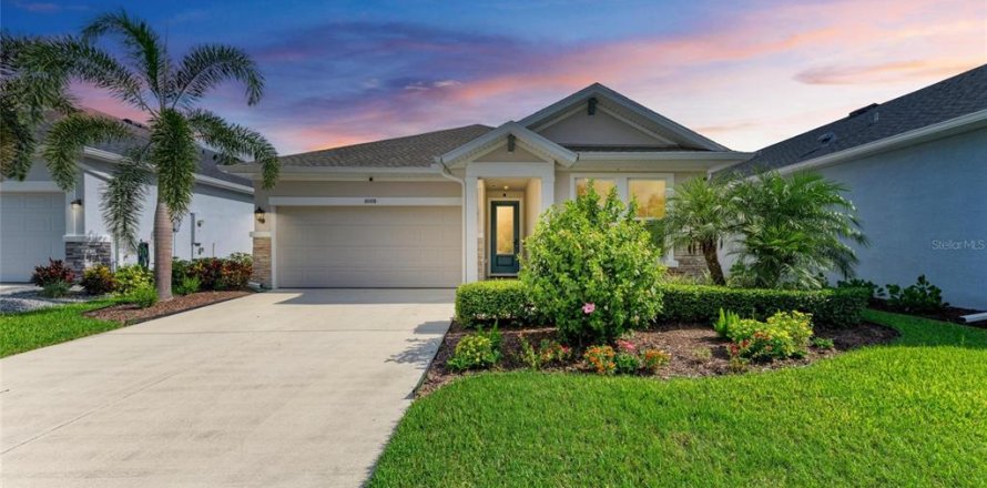 Villa ou maison à Parrish, Floride 3 chambres, 181.9 m2 № 1844258