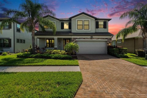 House in Lutz, Florida 5 bedrooms, 328.04 sq.m. № 1803432 - photo 1
