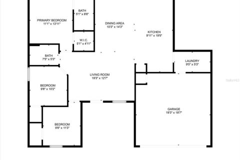 Casa en venta en North Port, Florida, 3 dormitorios, 117.15 m2 № 1688462 - foto 23