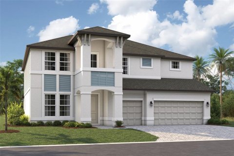 House in Nokomis, Florida 5 bedrooms, 362.23 sq.m. № 2211965