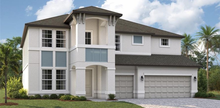 House in Nokomis, Florida 5 bedrooms, 362.23 sq.m. № 2211965