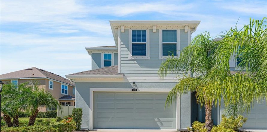 Adosado en HARMONY AT LAKEWOOD RANCH en Bradenton, Florida 3 dormitorios, 162.3 m2 № 2428778