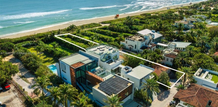 Земельный участок в Майами-Бич, Флорида № 1965309