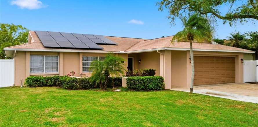 House in Holiday, Florida 4 bedrooms, 170.66 sq.m. № 2115903