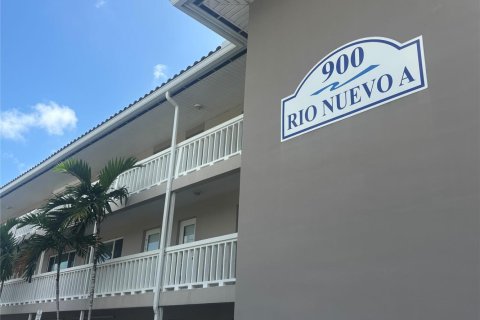 Condominio en Fort Lauderdale, Florida, 1 dormitorio № 2185120
