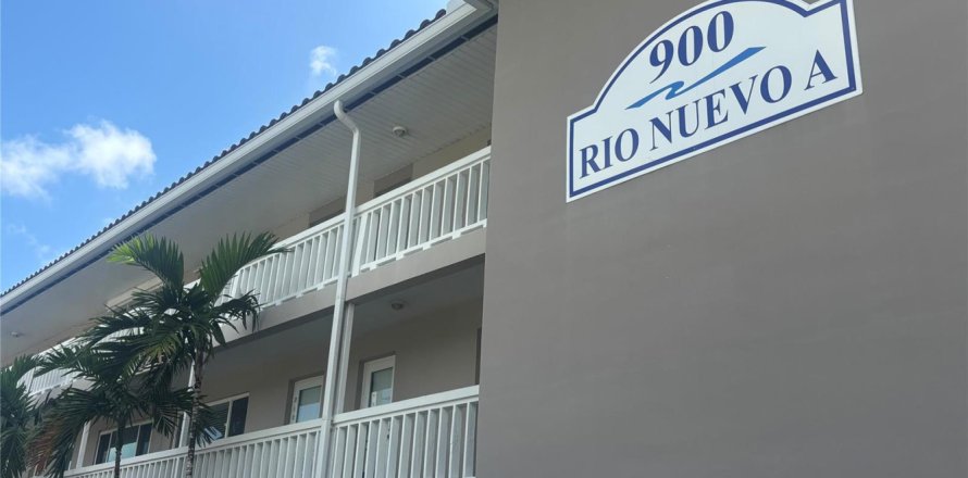 Condominio en Fort Lauderdale, Florida, 1 dormitorio № 2185120