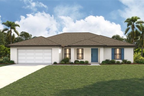 House in Citrus Springs, Florida 4 bedrooms, 169.92 sq.m. № 2218238