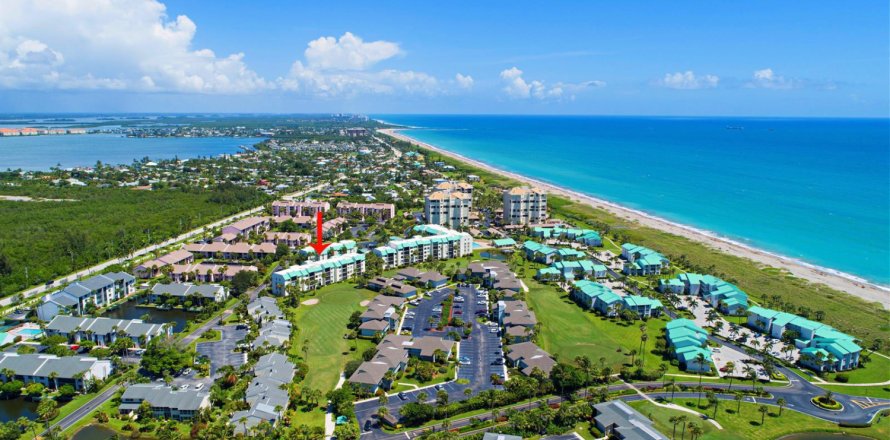 Condo à Hutchinson Island South, Floride, 3 chambres  № 2439291